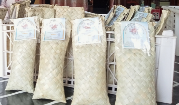 Olame Ompung, Bagas Godang